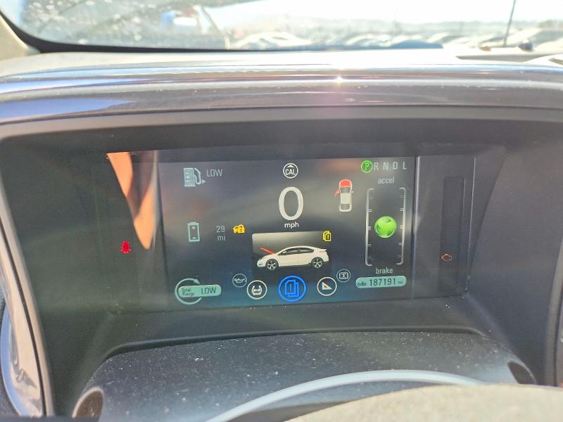 63798956 :رقم المزاد ، 1G1RH6E46EU128587 vin ، 2014 Chevrolet Volt مزاد بيع