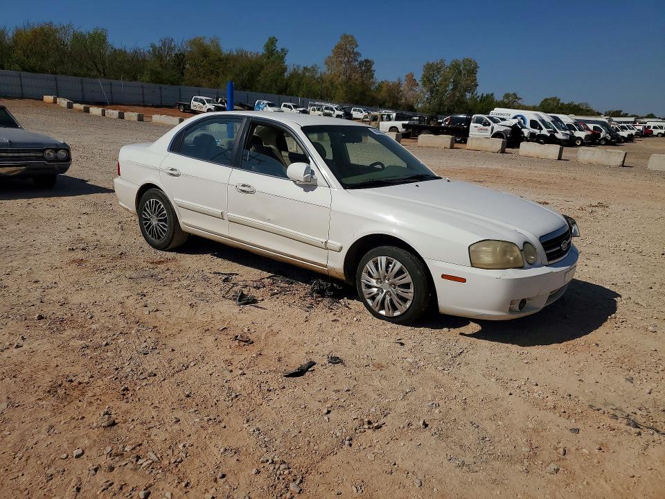 66563906 :رقم المزاد ، KNAGD126145318693 vin ، 2004 Kia Optima مزاد بيع
