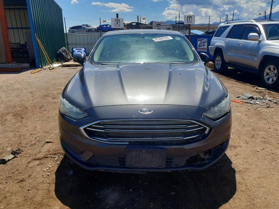Продаж на аукціоні авто 2017 Ford Fusion, vin: 3FA6P0LU0HR374775, номер лоту: 65306536