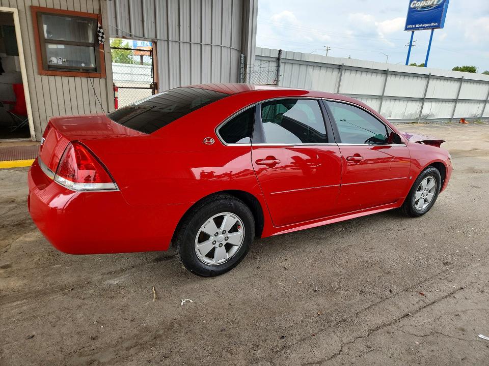 63428496 :رقم المزاد ، 2G1WT57NX91175074 vin ، 2009 Chevrolet Impala مزاد بيع