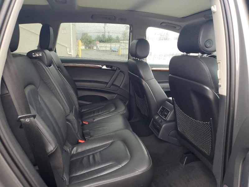 2015 Audi Q7 მანქანა იყიდება აუქციონზე, vin: WA1LGAFE7FD031131, აუქციონის ნომერი: 63146446
