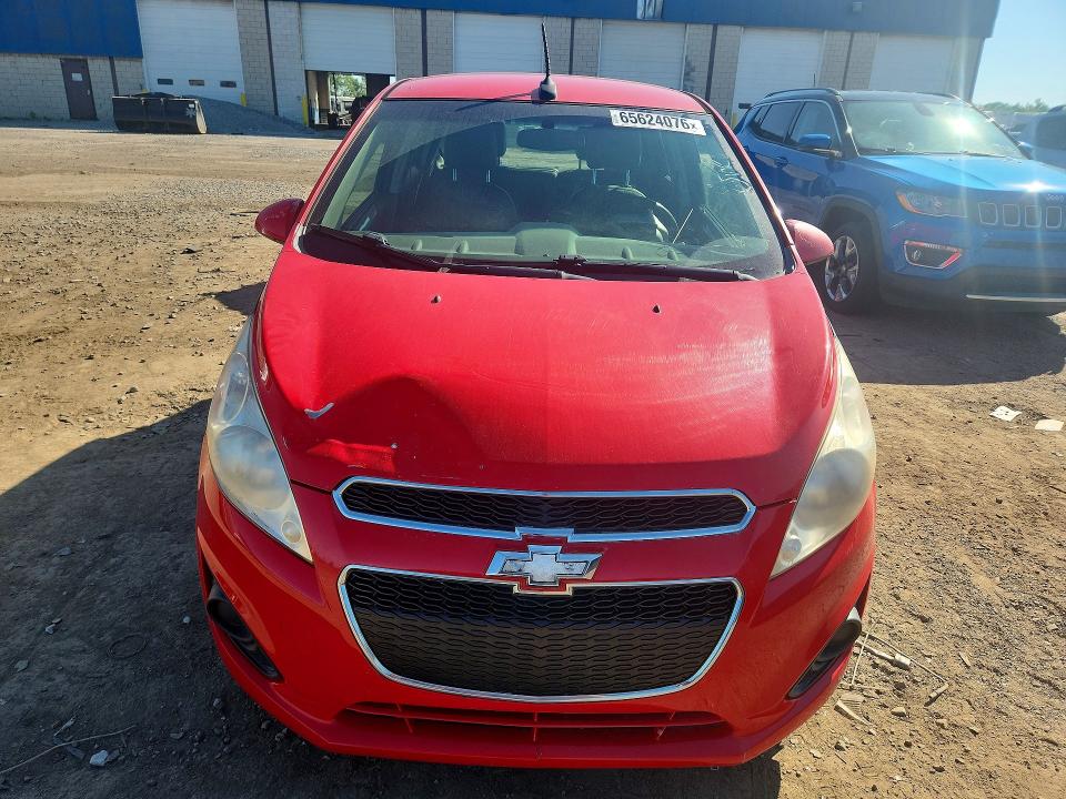 2014 Chevrolet Spark მანქანა იყიდება აუქციონზე, vin: KL8CB6S98EC529930, აუქციონის ნომერი: 65624076