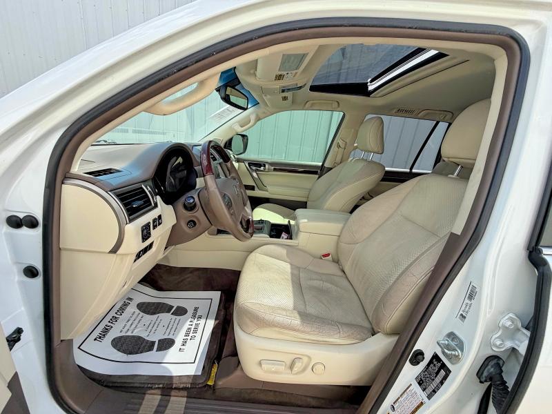2014 Lexus Gx მანქანა იყიდება აუქციონზე, vin: JTJBM7FX2E5067216, აუქციონის ნომერი: 61646936