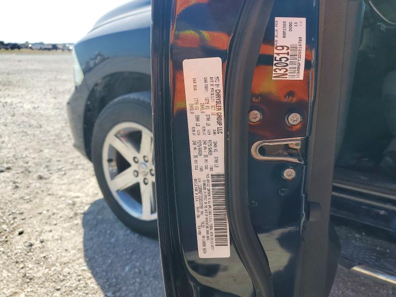 Продаж на аукціоні авто 2013 Ram 1500, vin: 1C6RR6FT2DS518789, номер лоту: 66223886