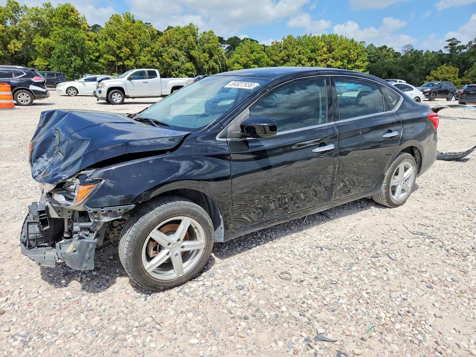 Продаж на аукціоні авто 2017 Nissan Sentra, vin: 3N1AB7AP8HY389994, номер лоту: 64827936