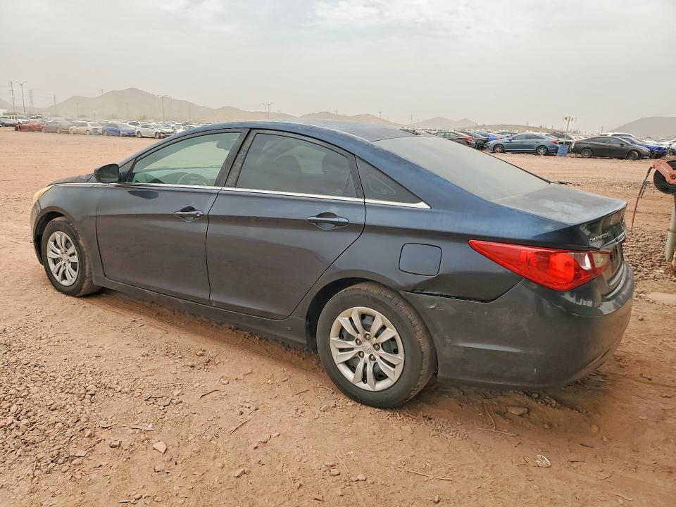 63418396 :رقم المزاد ، 5NPEB4AC9DH570765 vin ، 2013 Hyundai Sonata مزاد بيع