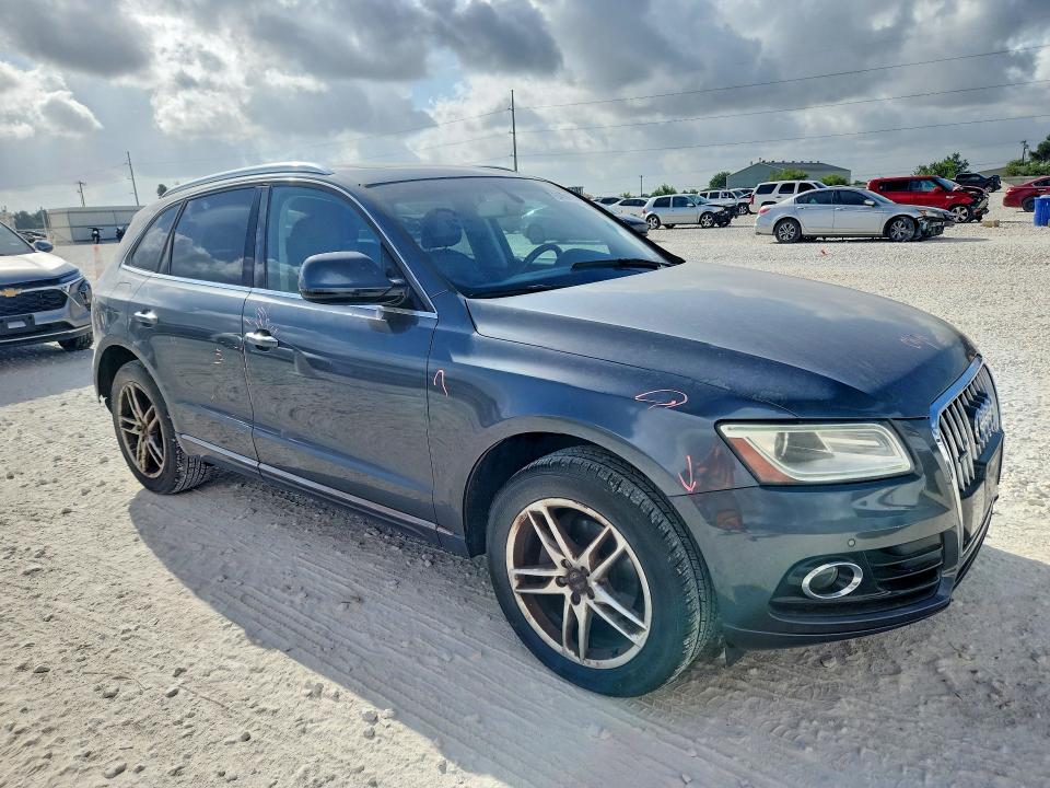 64058026 :رقم المزاد ، WA1C2AFP9HA077323 vin ، 2017 Audi Q5 مزاد بيع