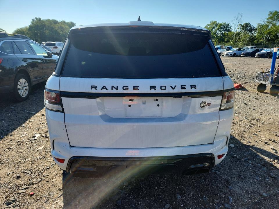 Aukcja sprzedaży 2017 Land Rover Range Rover Sport, vin: SALWZ2FE9HA129352, numer aukcji: 65080526