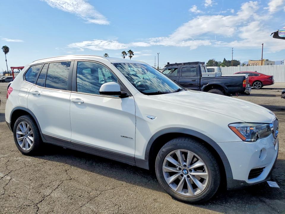 Aukcja sprzedaży 2017 Bmw X3, vin: 5UXWZ7C57H0V85640, numer aukcji: 64793766