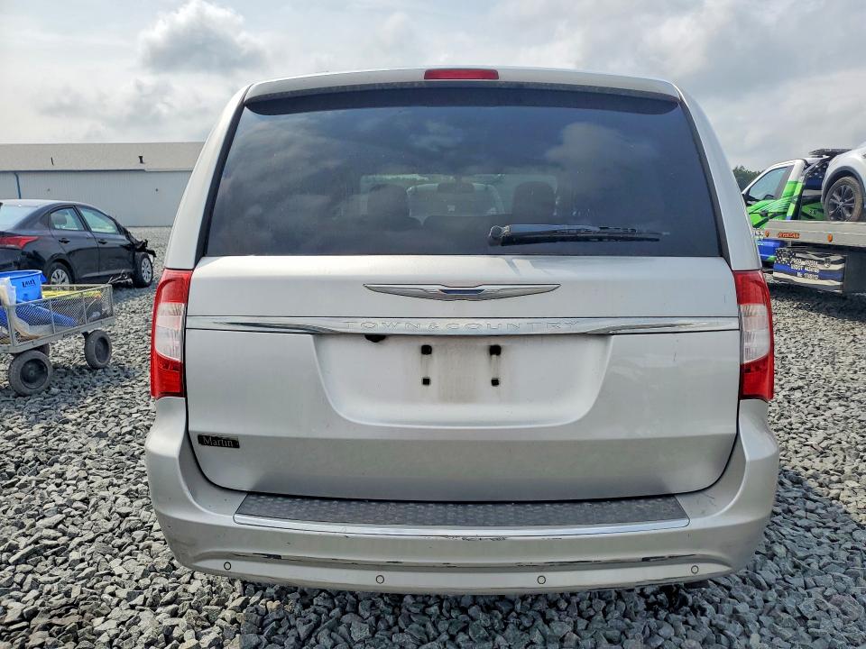 2011 Chrysler Town & Country მანქანა იყიდება აუქციონზე, vin: 2A4RR8DG4BR681902, აუქციონის ნომერი: 65076456