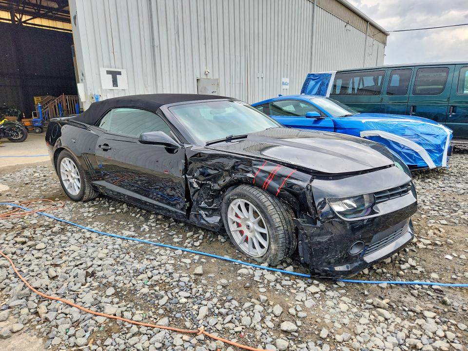 Aukcja sprzedaży 2015 Chevrolet Camaro, vin: 2G1FD3D30F9144840, numer aukcji: 64969166