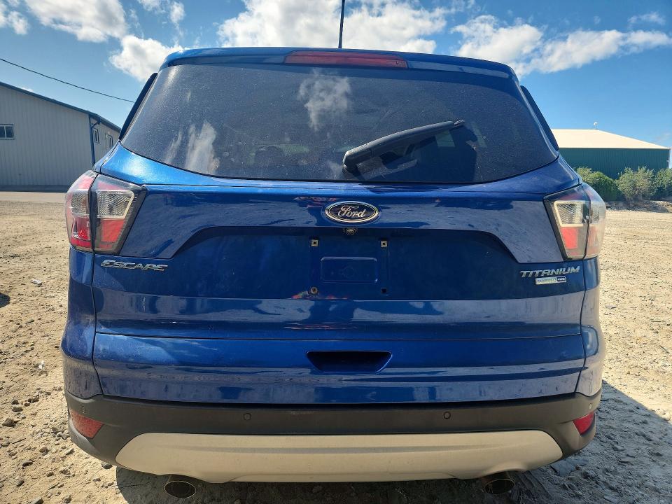 Aukcja sprzedaży 2018 Ford Escape, vin: 1FMCU9J9XJUA77077, numer aukcji: 65231946