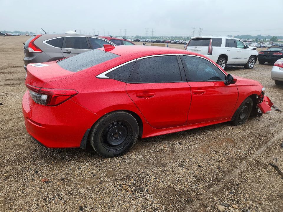 Aukcja sprzedaży 2022 Honda Civic, vin: 2HGFE2F20NH528531, numer aukcji: 64702966