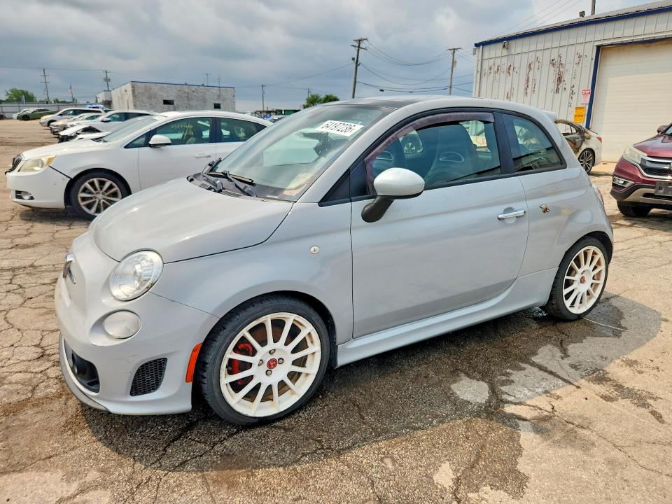 2016 Fiat 500 მანქანა იყიდება აუქციონზე, vin: 3C3CFFFH3GT184461, აუქციონის ნომერი: 64197236
