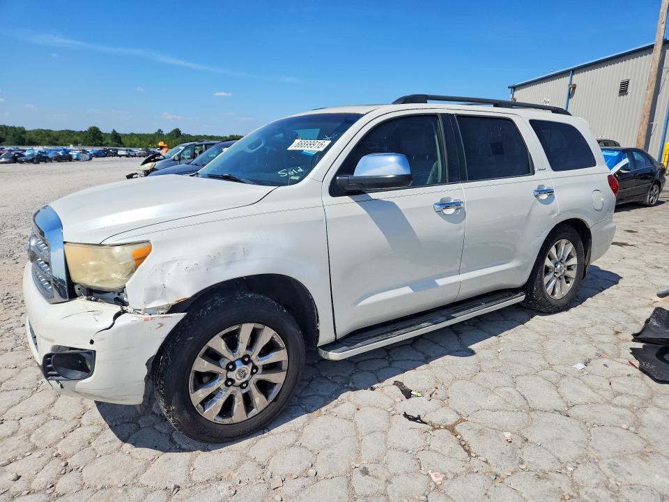 66899916 :رقم المزاد ، 5TDYY5G17AS024592 vin ، 2010 Toyota Sequoia مزاد بيع