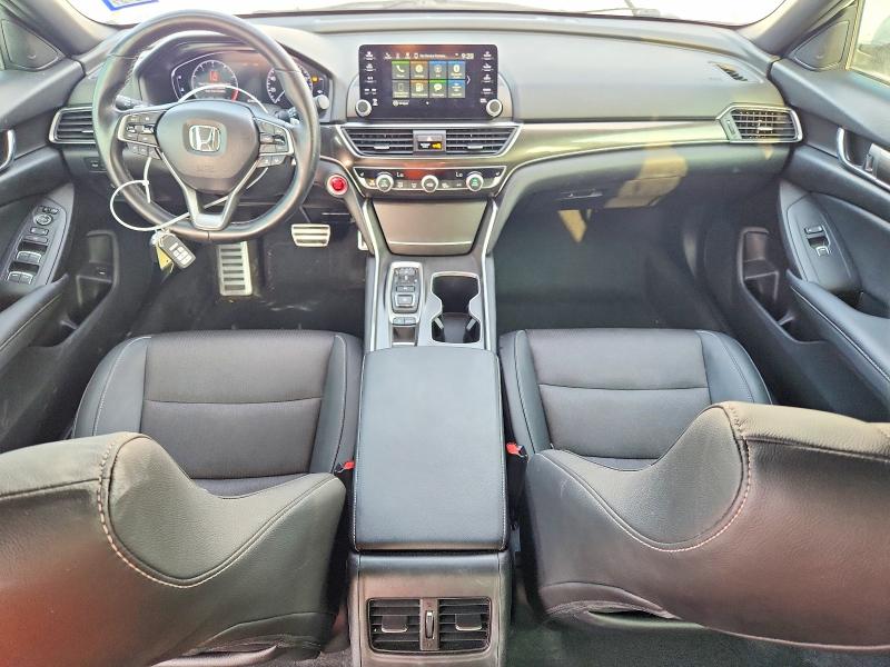 2020 Honda Accord მანქანა იყიდება აუქციონზე, vin: 1HGCV2F38LA018824, აუქციონის ნომერი: 63501936