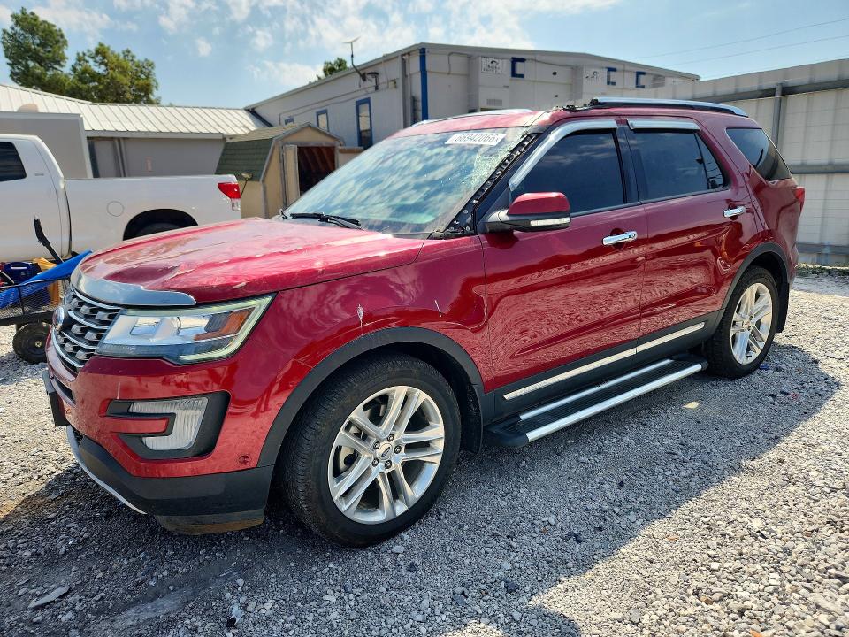 Auction sale of the 2017 Ford Explorer, vin: 1FM5K8F86HGA73514, lot number: 66942066