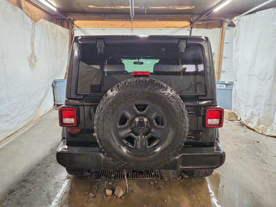2022 Jeep Wrangler Unlimited მანქანა იყიდება აუქციონზე, vin: 1C4HJXDG3NW235643, აუქციონის ნომერი: 63741756