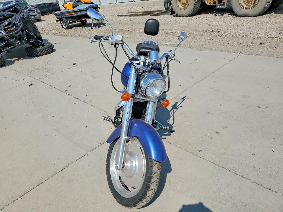 2005 Honda Vt1100 მანქანა იყიდება აუქციონზე, vin: 1HFSC43025A501496, აუქციონის ნომერი: 63740786
