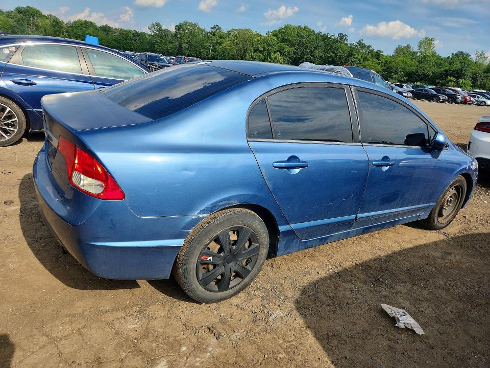 2009 Honda Civic მანქანა იყიდება აუქციონზე, vin: 2HGFA16899H345547, აუქციონის ნომერი: 63216276