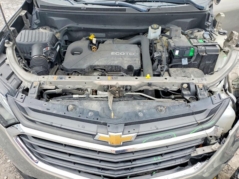 2019 Chevrolet Equinox მანქანა იყიდება აუქციონზე, vin: 3GNAXUEV7KS568776, აუქციონის ნომერი: 63587776