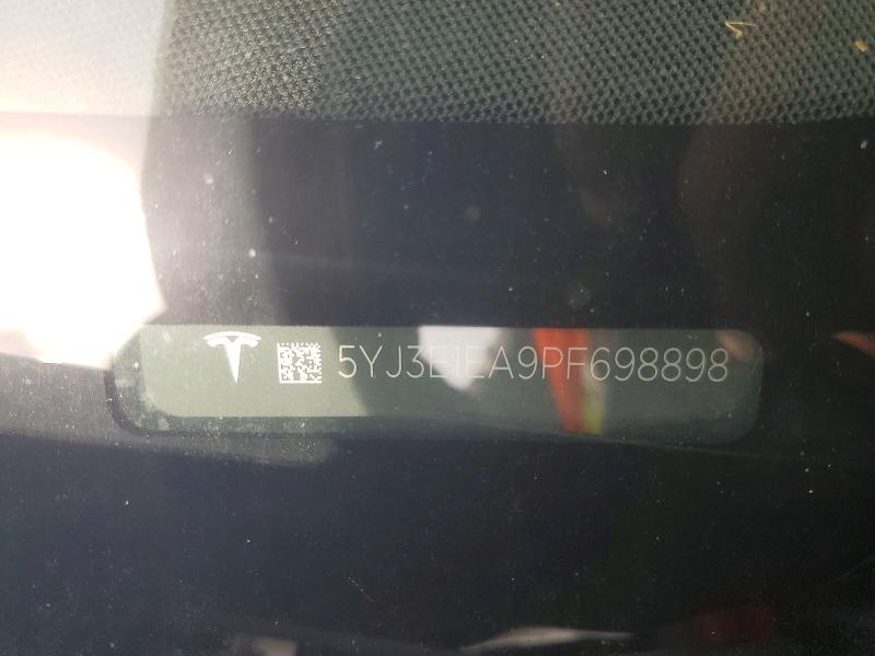 Продажа на аукционе авто 2023 Tesla Model 3, vin: 5YJ3E1EA9PF698898, номер лота: 64124836