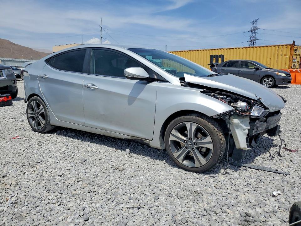 Продаж на аукціоні авто 2016 Hyundai Elantra, vin: KMHDH4AHXGU552187, номер лоту: 65514126