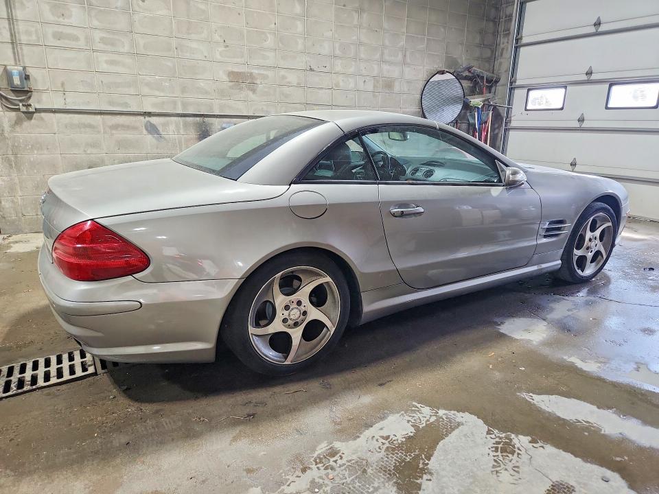 66776346 :رقم المزاد ، WDBSK75F74F070251 vin ، 2004 Mercedes-benz Sl مزاد بيع
