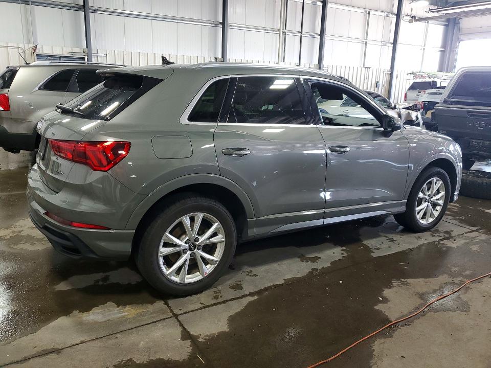 64477206 :رقم المزاد ، WA1DECF31P1038566 vin ، 2023 Audi Q3 مزاد بيع