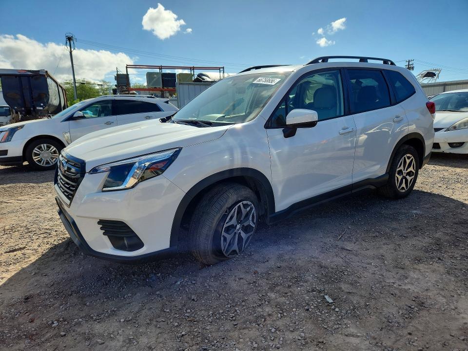 Продаж на аукціоні авто 2022 Subaru Forester, vin: JF2SKAEC9NH428252, номер лоту: 66758656