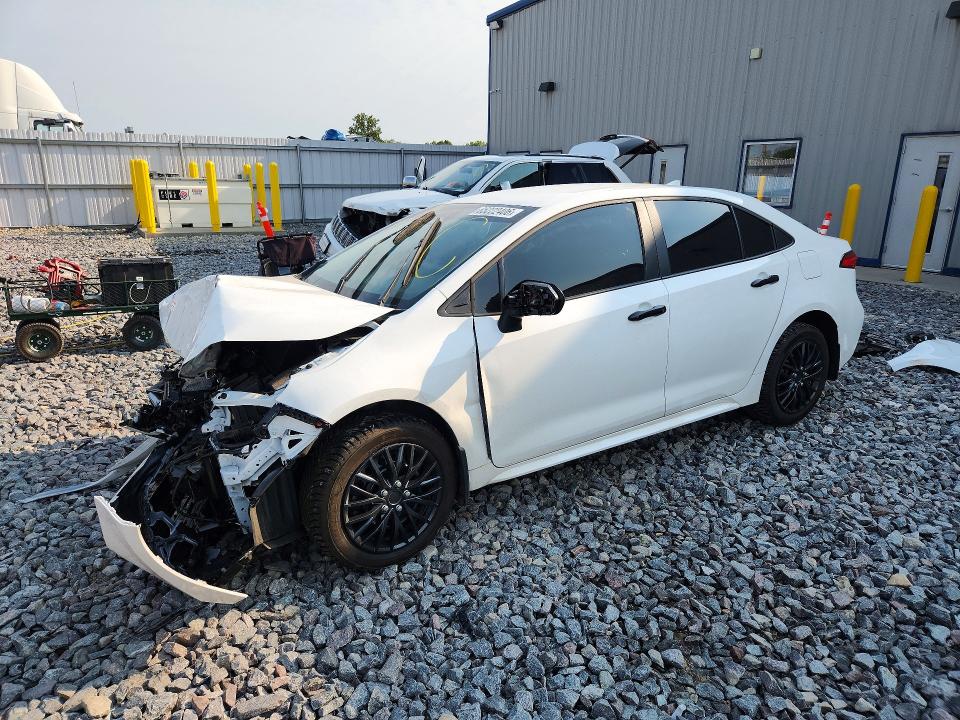 2025 Toyota Corolla მანქანა იყიდება აუქციონზე, vin: 5YFB4MDE6SP274130, აუქციონის ნომერი: 65222406