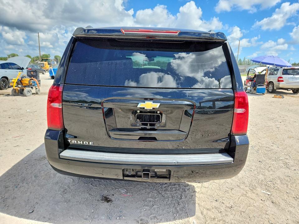 63733876 :رقم المزاد ، 1GNSCAKC1GR338825 vin ، 2016 Chevrolet Tahoe مزاد بيع