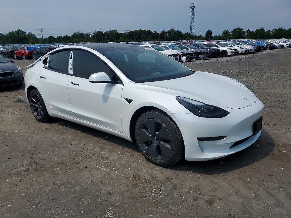 Aukcja sprzedaży 2023 Tesla Model 3, vin: 5YJ3E1EA9PF550590, numer aukcji: 63449456