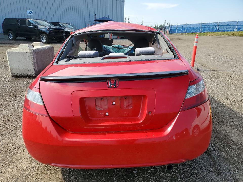 65181256 :رقم المزاد ، 2HGFG12359H001626 vin ، 2009 Honda Civic مزاد بيع