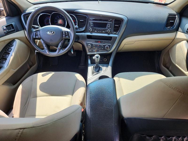 Aukcja sprzedaży 2013 Kia Optima, vin: 5XXGM4A70DG255189, numer aukcji: 64185656