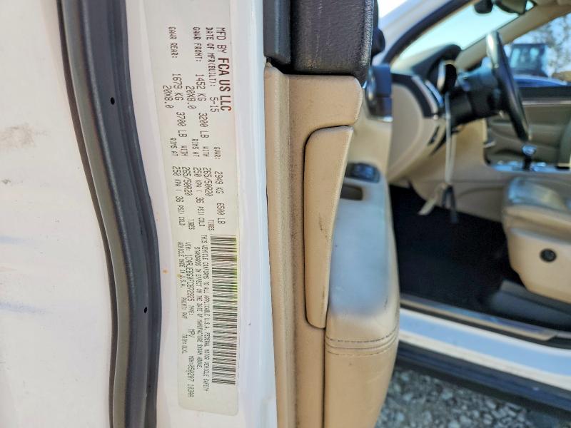 2015 Jeep Grand Cherokee მანქანა იყიდება აუქციონზე, vin: 1C4RJEBG0FC872925, აუქციონის ნომერი: 64389776