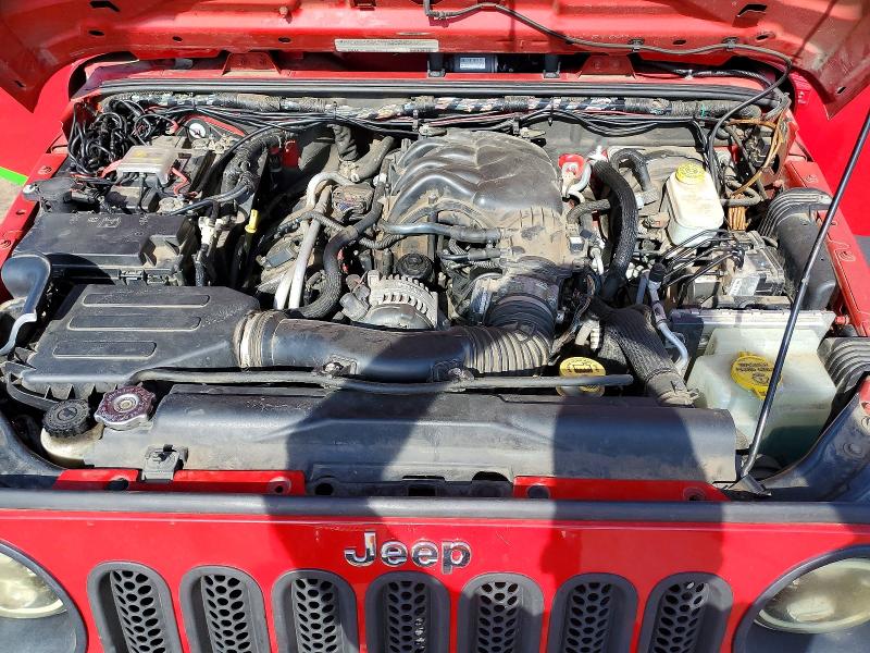 2012 Jeep Wrangler მანქანა იყიდება აუქციონზე, vin: 1C4AJWAG7CL261659, აუქციონის ნომერი: 65986456