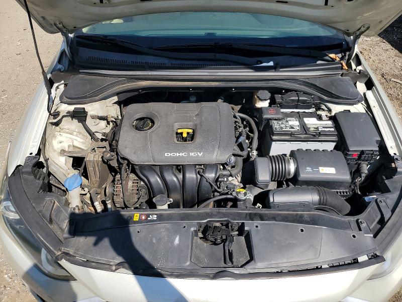 2017 Hyundai Elantra მანქანა იყიდება აუქციონზე, vin: KMHD74LF2HU314446, აუქციონის ნომერი: 63037546