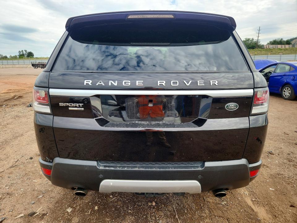 Продажа на аукционе авто 2016 Land Rover Range Rover Sport, vin: SALWR2VF4GA648592, номер лота: 65145636