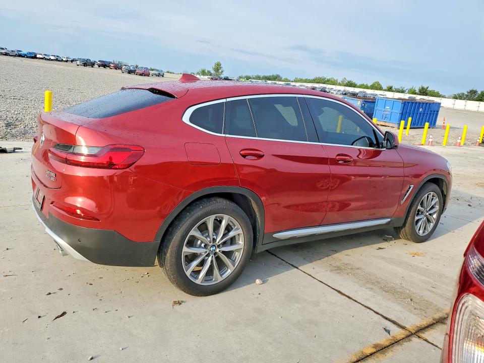 64558356 :رقم المزاد ، 5UXUJ3C51KLG56606 vin ، 2019 Bmw X4 مزاد بيع