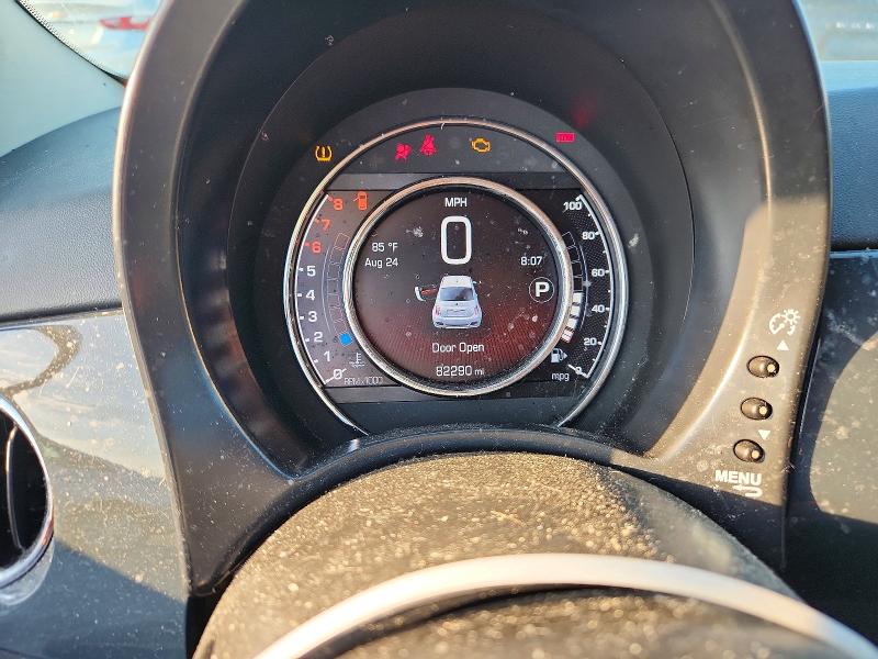 66199116 :رقم المزاد ، 3C3CFFKH5JT420931 vin ، 2018 Fiat 500 مزاد بيع