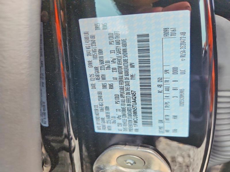 Продажа на аукционе авто 2026 Ford Escape, vin: 1FMCU9MN5TUA42457, номер лота: 65880876