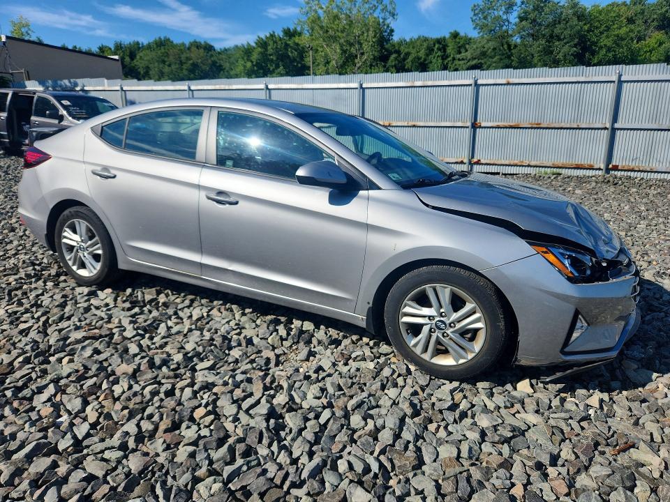 63948236 :رقم المزاد ، 5NPD84LF1LH597698 vin ، 2020 Hyundai Elantra مزاد بيع