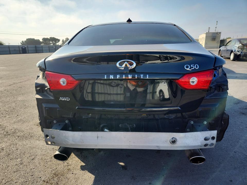 Продаж на аукціоні авто 2017 Infiniti Q50, vin: JN1EV7ARXHM830764, номер лоту: 64614766
