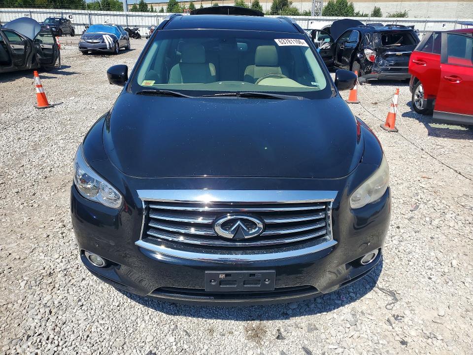 Продаж на аукціоні авто 2014 Infiniti Qx60, vin: 5N1AL0MMXEC505876, номер лоту: 63781106