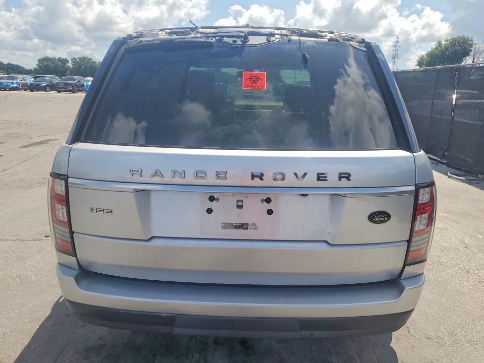 Продажа на аукционе авто 2013 Land Rover Range Rover, vin: SALGS2DF8DA108586, номер лота: 64682656