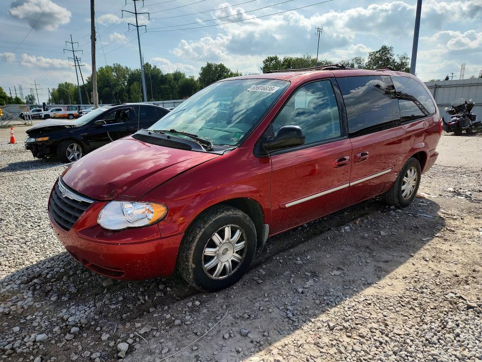 65916836 :رقم المزاد ، 2A4GP54L47R205925 vin ، 2007 Chrysler Town & Country مزاد بيع
