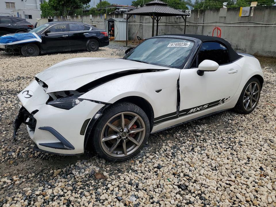 67400236 :رقم المزاد ، JM1NDAD70P0554947 vin ، 2023 Mazda Mx-5 Miata مزاد بيع