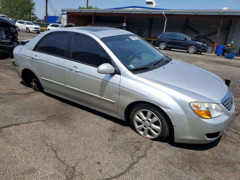 Aukcja sprzedaży 2009 Kia Spectra, vin: KNAFE221995647989, numer aukcji: 63445006