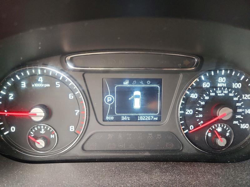 2016 Kia Sorento მანქანა იყიდება აუქციონზე, vin: 5XYPGDA51GG134399, აუქციონის ნომერი: 64736136